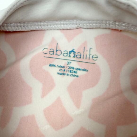 Cabana Life Orange Girls Swim Cover Up - Picture 4 of 7